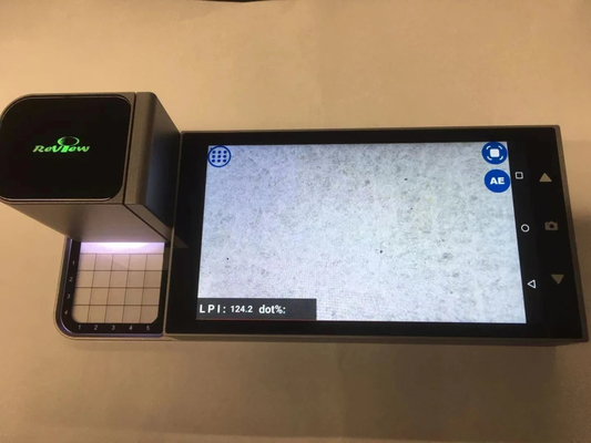 Densitometro DOT Testing Equipment Offset CTP Plate Machine 720P HD