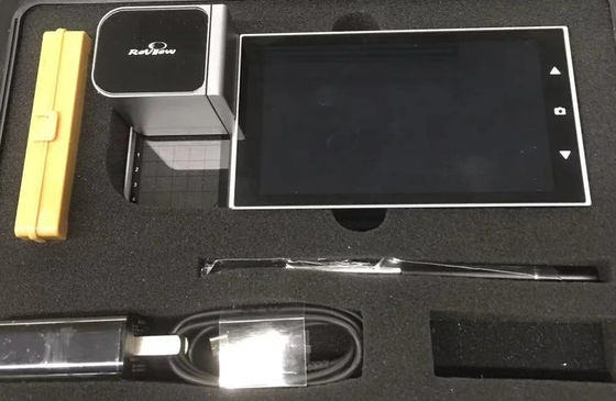 Densitometro di piastra di stampa CTP con 720p HD LCD touch screen Android OS e analisi dei punti micro immagine HD in tempo reale