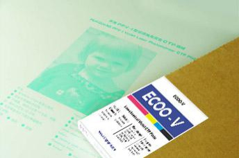 EcooGraphix Negative Photopolymer Conventional Violet CTP Plate per la stampa di giornali