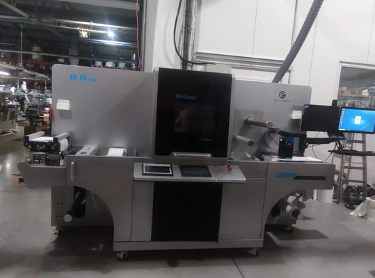 Ecoo verniciatura di Digital & rinforzatore di timbratura freddo dell'etichetta