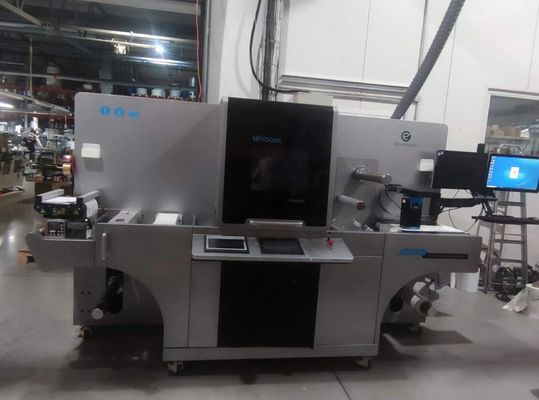 Ecoo verniciatura di Digital & rinforzatore di timbratura freddo 'etichetta