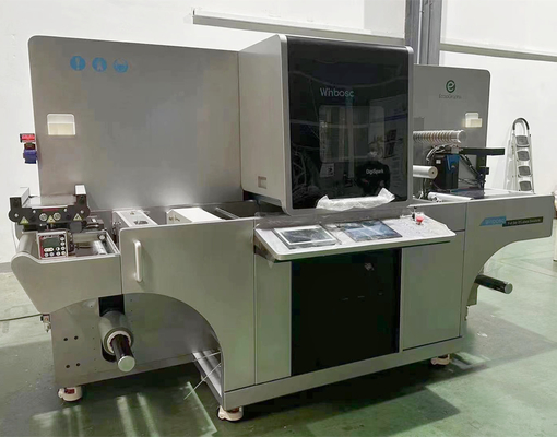 nastro di Washi dell'etichetta di 330mm Digital che vernicia la stampante di web del rotolo per Braille