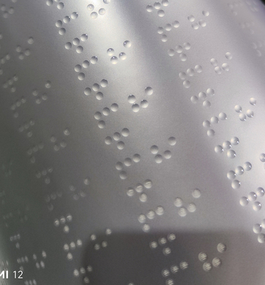 nastro di Washi dell'etichetta di 330mm Digital che vernicia la stampante di web del rotolo per Braille