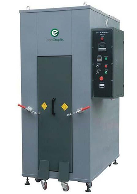 La macchina di Oven Kyhl Standing Plate Baking migliora il numero delle copie