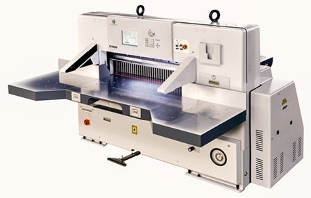 Tagliatrice automatizzata touch screen automatico carta della ghigliottina/del tagliacarte