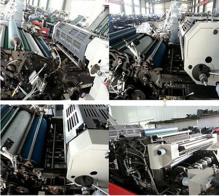 Uno strato ad alta velocità automatico Fed Printing Machine 13000shipping e trattare di quattro colori con UV