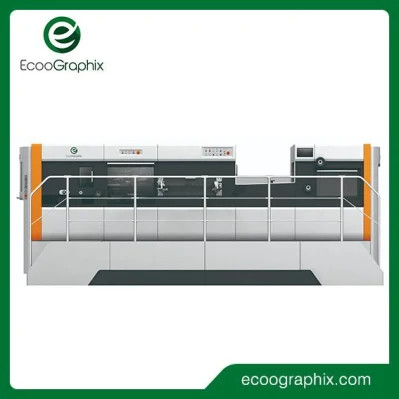 Stagnola automatica dello SpA che timbra macchina tagliante con le spogliature 1060 x dei 740mm