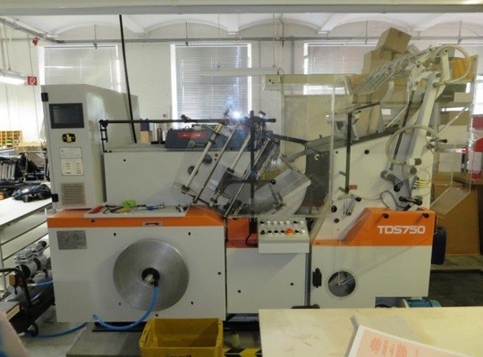 TDS 750L Macchina di taglio a stampo a stampo a stampo