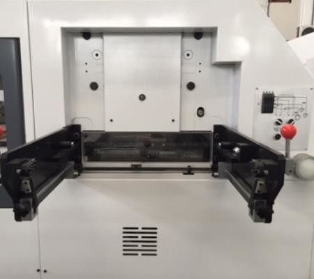 Stagnola termica automatica che timbra macchina tagliante con la lama d'acciaio