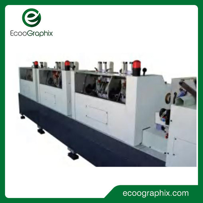 Cucitura di sella online della macchina di rilegatura del libro automatico di Ecoographix