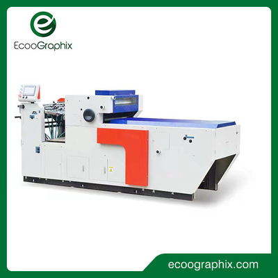 Macchina di verniciatura UV automatica ad alta velocità per stampa e imballaggio Ecoo CF-620A
