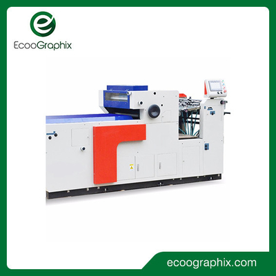 Macchina di verniciatura UV automatica ad alta velocità per stampa e imballaggio Ecoo CF-620A
