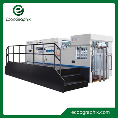 Macchina tagliante a base piatta automatica di Ecoograhpix con la spogliatura residua