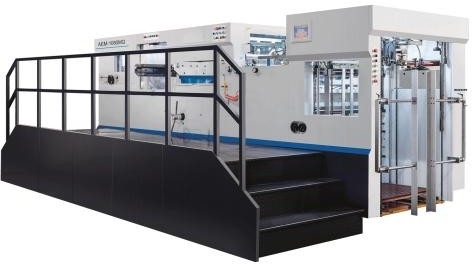 Macchina tagliante a base piatta automatica di Ecoograhpix con la spogliatura residua