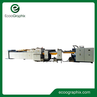 Macchina di verniciatura di carta della vernice di rivestimento di formato UV globale della macchina 1200mm