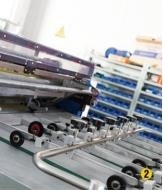 Macchina per il rivestimento di vernici UV complessiva per la verniciatura della carta 25 - 80 m/min