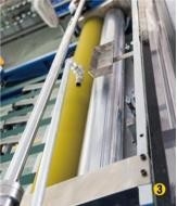Macchina di verniciatura di carta della vernice di rivestimento di formato UV globale della macchina 1200mm