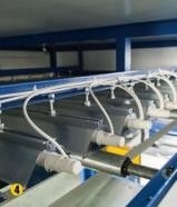 Macchina di verniciatura di carta della vernice di rivestimento di formato UV globale della macchina 1200mm
