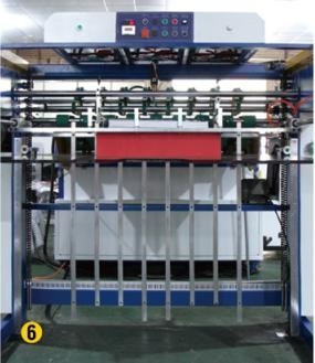 ECOO HIS-1450 Macchina di verniciatura UV a cilindro di grande diametro con stampa ECOO HIS-1450