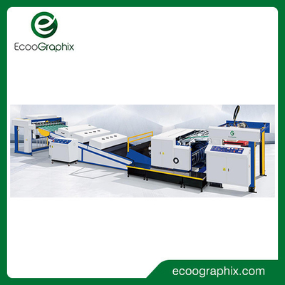 ECOO HIS-1450 Macchina di verniciatura UV a cilindro di grande diametro con stampa ECOO HIS-1450