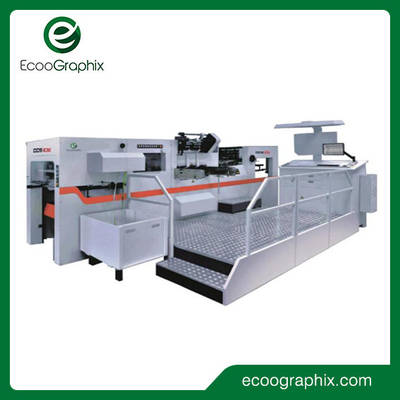 Formato automatico di Ecoographix ampio sventare macchina di timbratura e tagliante