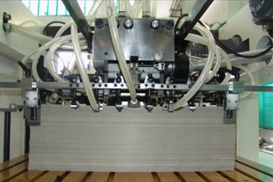 Formato automatico di Ecoographix ampio sventare macchina di timbratura e tagliante