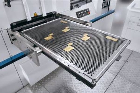 Stampatrice a base piatta Automatic Foil Stamping e macchine tagliante 1060 x 760mm