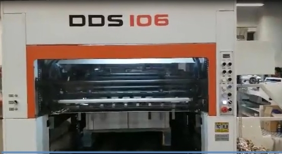Formato automatico di Ecoographix ampio sventare macchina di timbratura e tagliante
