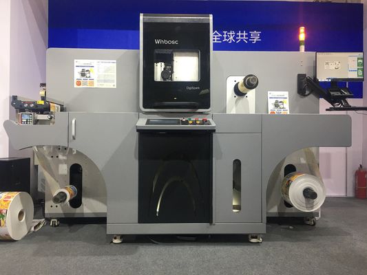 Macchina di potenziamento di effetto dell'etichetta di Digital della stampa della posta per la timbratura e verniciare