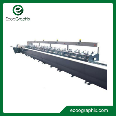 Raccoglitore riunentesi automatico 8000 Cycles/H del libro della macchina di Ecoographix