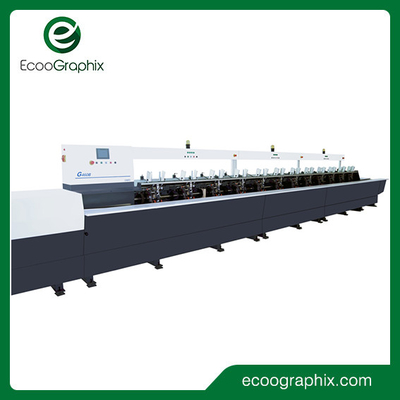 Raccoglitore riunentesi automatico 8000 Cycles/H del libro della macchina di Ecoographix