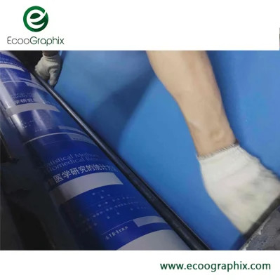 Coperta di gomma di stampa del pacchetto di 3 pieghe/coperta di gomma convertito compressivo