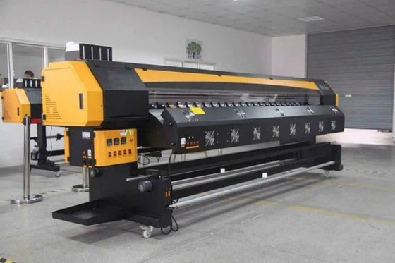Stampa tessile ad alta risoluzione di larghezza 3,2 m da rotolare a rotolare con sublimazione dei coloranti