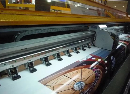 Stampatore di sublimazione di tintura di alta risoluzione del tessuto Roll To Roll