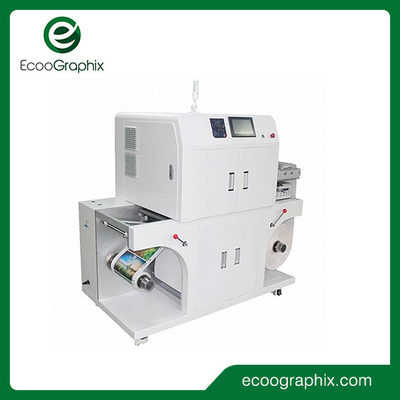 Digital Roll To Roll Macchina da stampa per etichette 1200X2400 dpi 4 colori