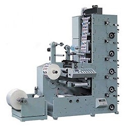 Macchina da stampa flessografica per etichette UV automatica 60 m / min 6 colori