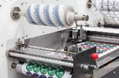 Macchine da stampa flessografiche automatiche per etichette in carta termica autoadesiva 60m/min
