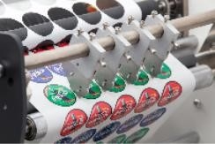 EcooGraphix VD320 Digital Die Cutting Machine per la stampa di etichette