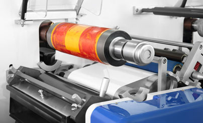 Macchina da stampa flessografica per etichette automatica ad alta velocità 8 colori