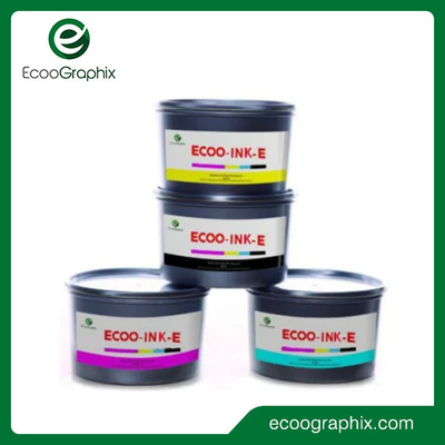 ECOO-INK-F Inchiostro a base di solvente ecologico per la stampa offset