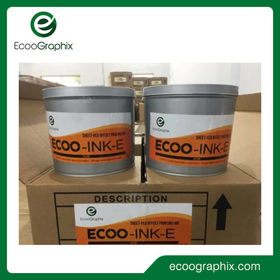 ECOO-INK-NEWS COLDSET Inchiostro di stampa offset per stampa di giornali e riviste