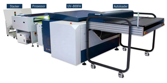 computer automatico della macchina di fabbricazione di piatto di formato 8up per placcare PCT termica