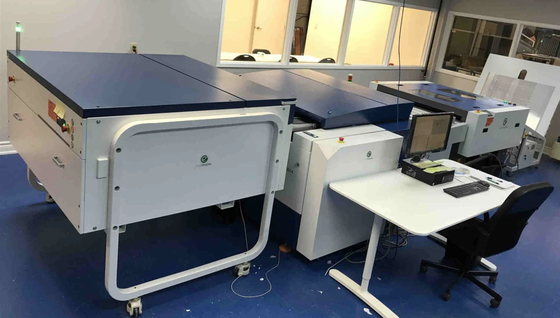 computer automatico della macchina di fabbricazione di piatto di formato 8up per placcare PCT termica