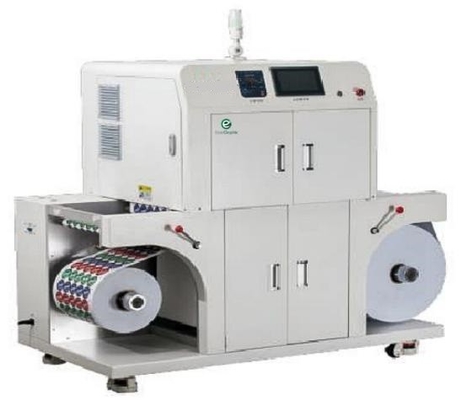 Digital Roll To Roll Macchina da stampa per etichette 1200X2400 dpi 4 colori