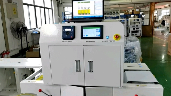 Digital Roll To Roll Macchina da stampa per etichette 1200X2400 dpi 4 colori
