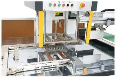 EcooGraphix Macchina Spellatrice Automatica a Doppia Guida per Imballaggio