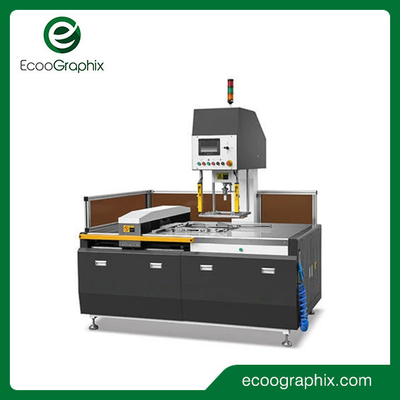 EcooGraphix Macchina Spellatrice Automatica a Doppia Guida per Imballaggio