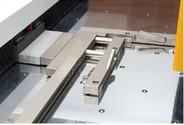 EcooGraphix Macchina Spellatrice Automatica a Doppia Guida per Imballaggio