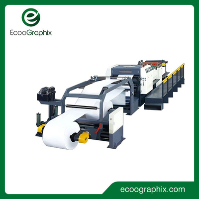Tagliatrice di carta ad alta velocità di Sheeter GM-1400 Ecoographix