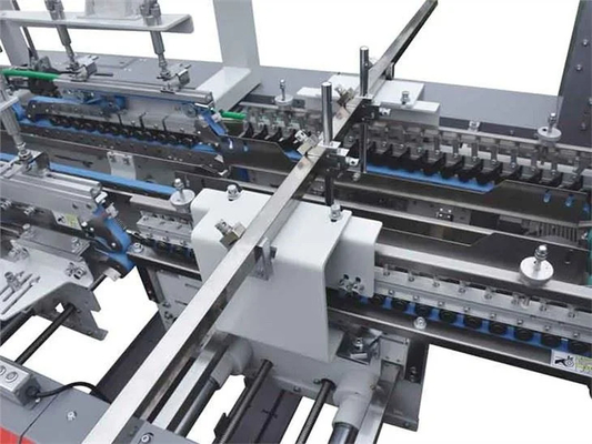 Macchina automatica ad alta velocità di Gluer della cartella del cartone di Ecoographix per imballare